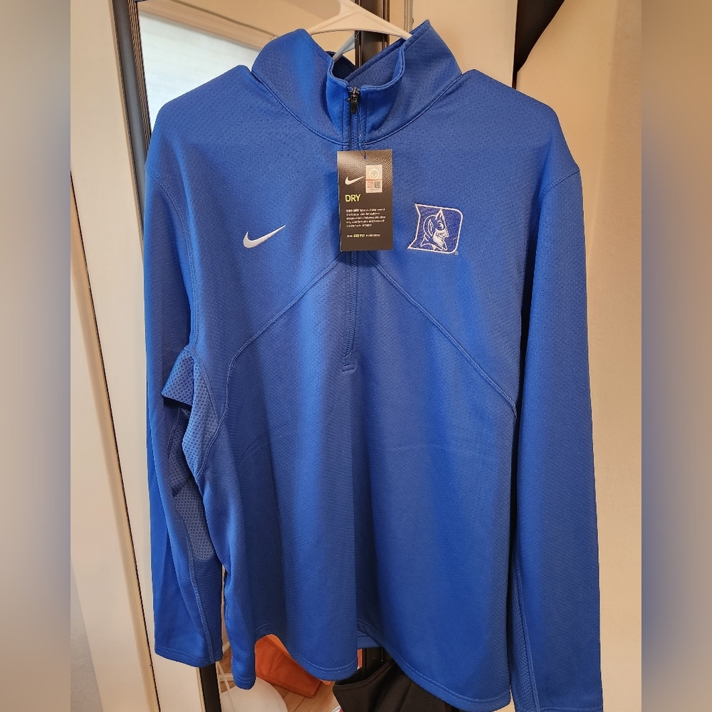 Nike Dri Fit Duke Quarter Zip